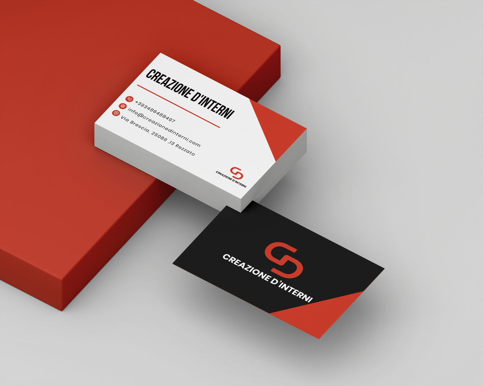 Business card