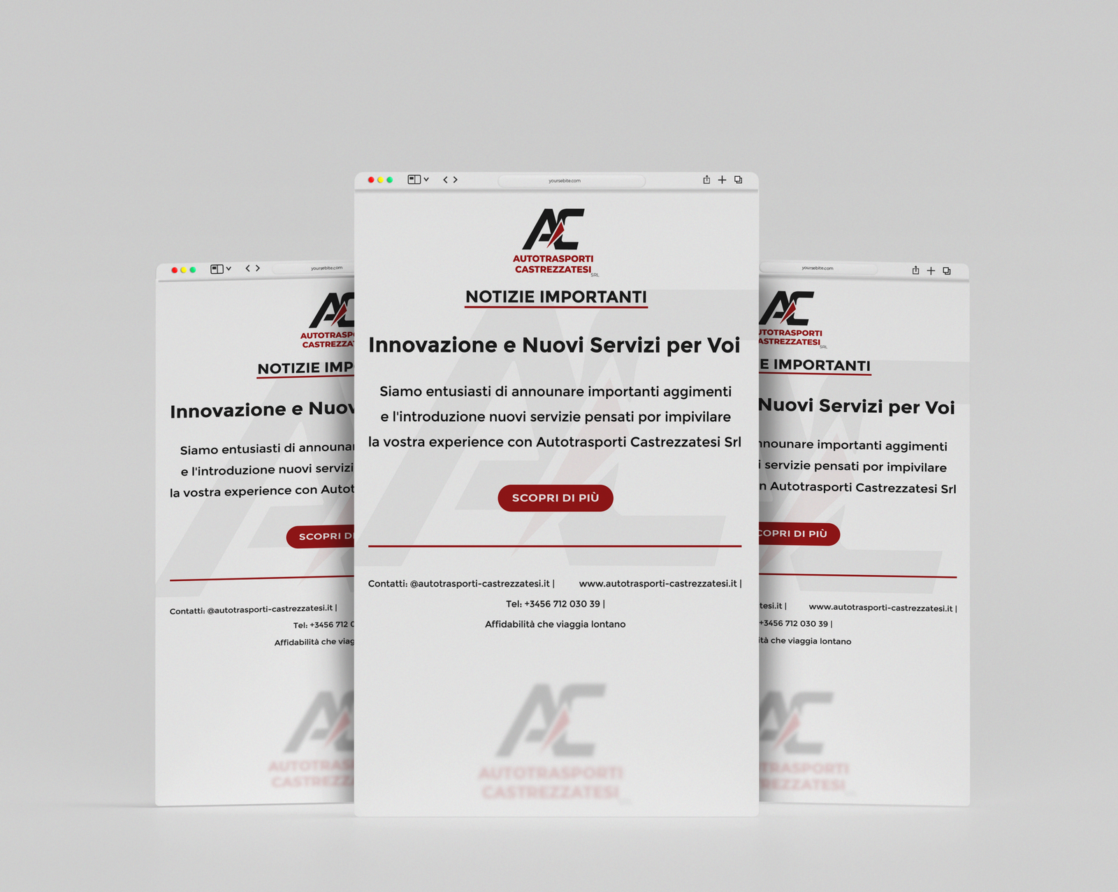 Correspondence templates